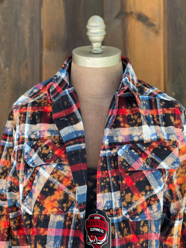 ANNIVERSARY EDITION W.W. Art Flannel- Americana Plaid